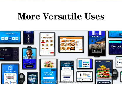 Meilleure vente MASUNG MS-S11 système de commande de kiosque en libre-Service tout en un support de sol POS kiosques de commande alimentaire paiement en libre-service