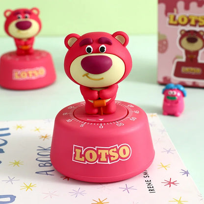 Stitch Cute Cartoons Cute Pet Stitch Timer Student Self-Discipline Learning Times Management Kitchen Machinery Timing Reminder