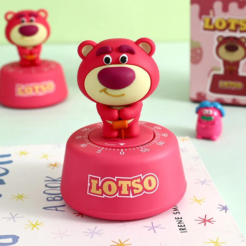 Stitchou Cute Cartoons Cute Pet Stitchou Timer Student Self-Discipline Learning Times Management Kitchen Machinery Timing Reminder