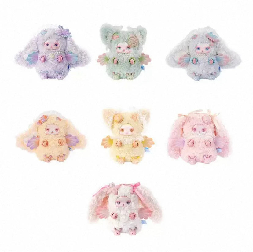 Original Blind Box Loloan Ocean Series Mystery Box Cute Backpack Pendant Room Decor Toy Birthday/Christmas Surprise Gift