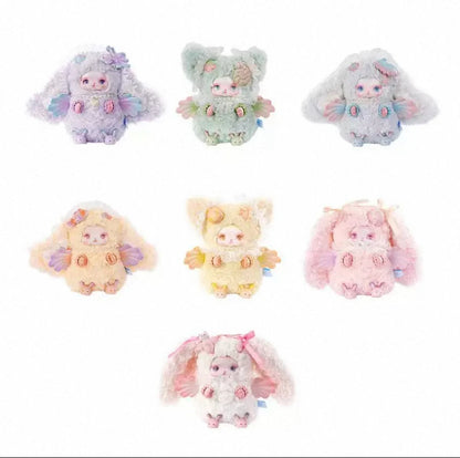 Original Blind Box Loloan Ocean Series Mystery Box Cute Backpack Pendant Room Decor Toy Birthday/Christmas Surprise Gift