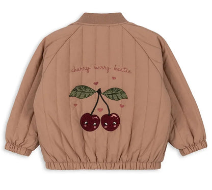 Brand KS Children's Lambswool Jacket Coat Autumn Winter Baby Boys Cotton Outerwear Toddler Girls Flight Suit Jacket Kids Clothes