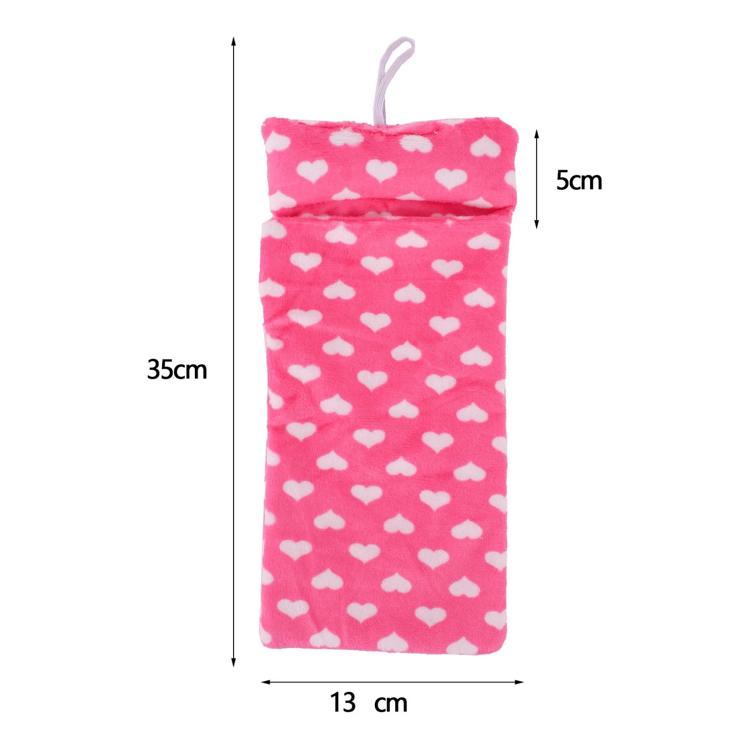 30cm&11.8Inch Doll Christmas Doll Clothes Sleeping Bags Plush Pajamas Accessories Doll Clothes 1/6 BJD Doll Girl Toy