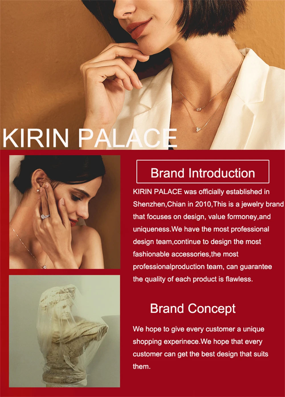 0.9CT Moissanite Ring for Women D VVS1 Round Diamond Double Halo Ring Engagement Christmas 925 Sterling Silver Wedding