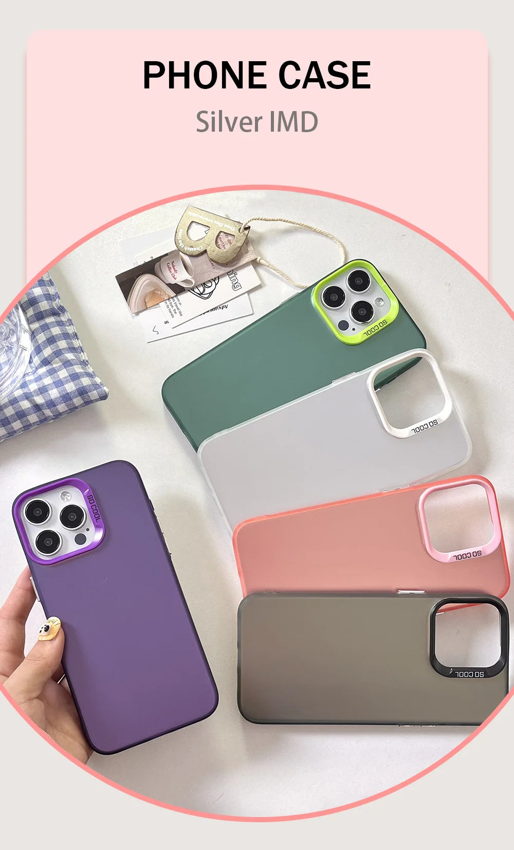 Epc Super Cool E-Elvis Presley Phone Case IMD Phone Case For IPhone 16 15 14 13 12 11 Pro Max Plus Color Silver Cover