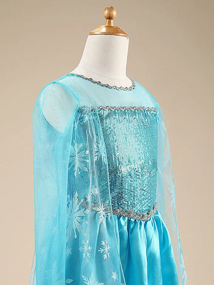 Robe de princesse pour filles, costume de Cosplay pour enfants, vêtements d'Halloween, de carnaval, d'anniversaire, costume de princesses pour enfants