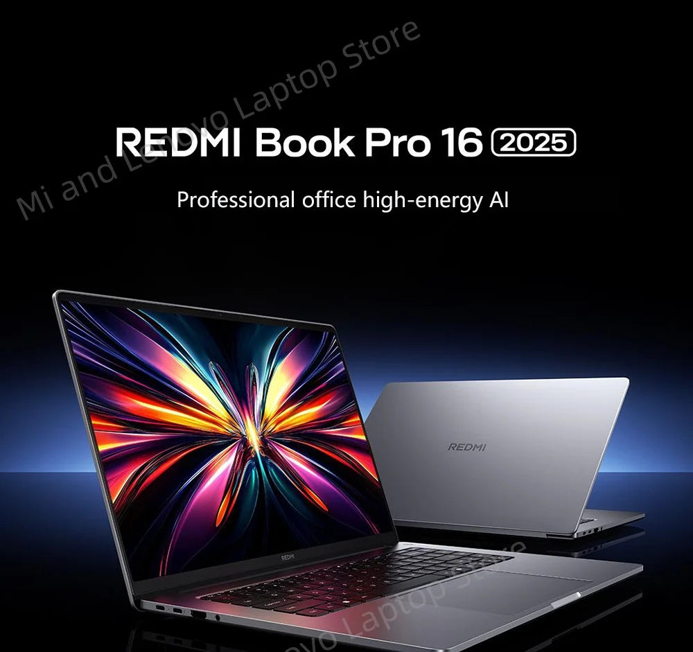 【World Premiere】REDMI Book Pro 16 2025 Ultra5-225H/Ultra7-255H 32GB+1TB 2.5K/3.1K 120Hz/165Hz  Grey