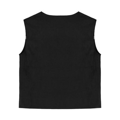 Kids Child Halloween Western Cowboy Cowgirl Cosplay Costume Cow Print Tassels Vest and Flared Pants Set Carnival Party Dress Up