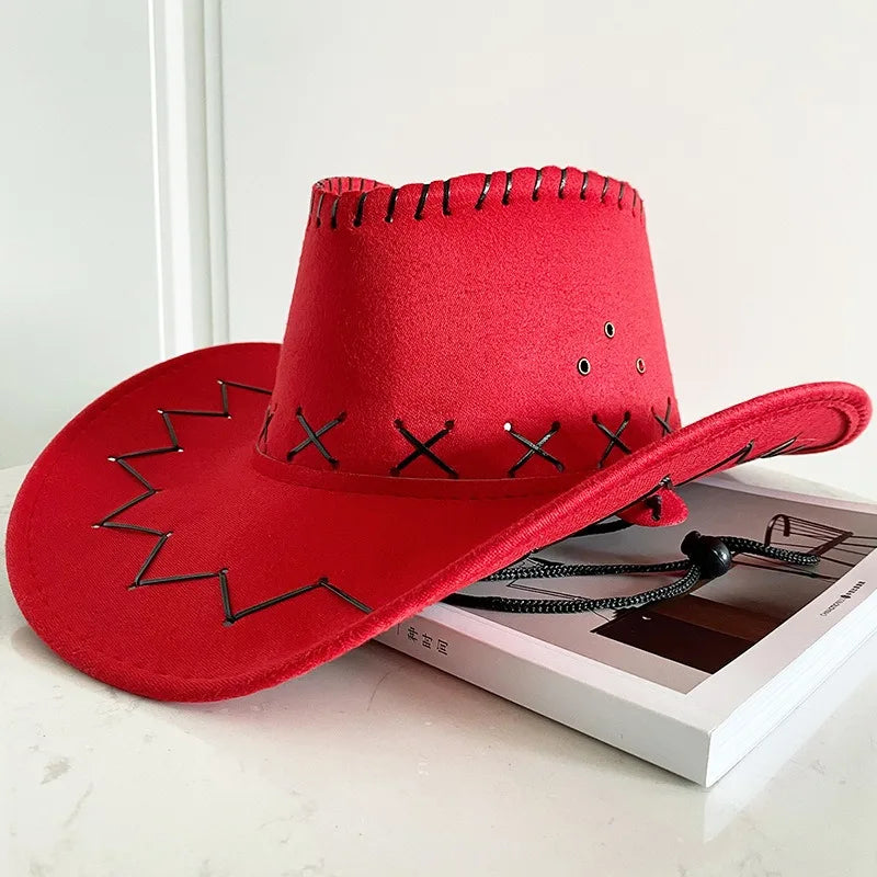 Chapeau de cowboy pour mariée, chapeau de cowgirl, accessoires de cowboy, chapeau de cowboy pour femme, NZM02