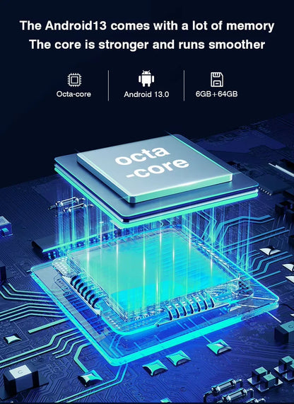 Rugged PDA Android 13 OS 5.5-Inch 6G RAM 64G ROM 2D Barcode Scanner 4G-LTE Wifi Hot Swap IP66 Handheld Data Collector