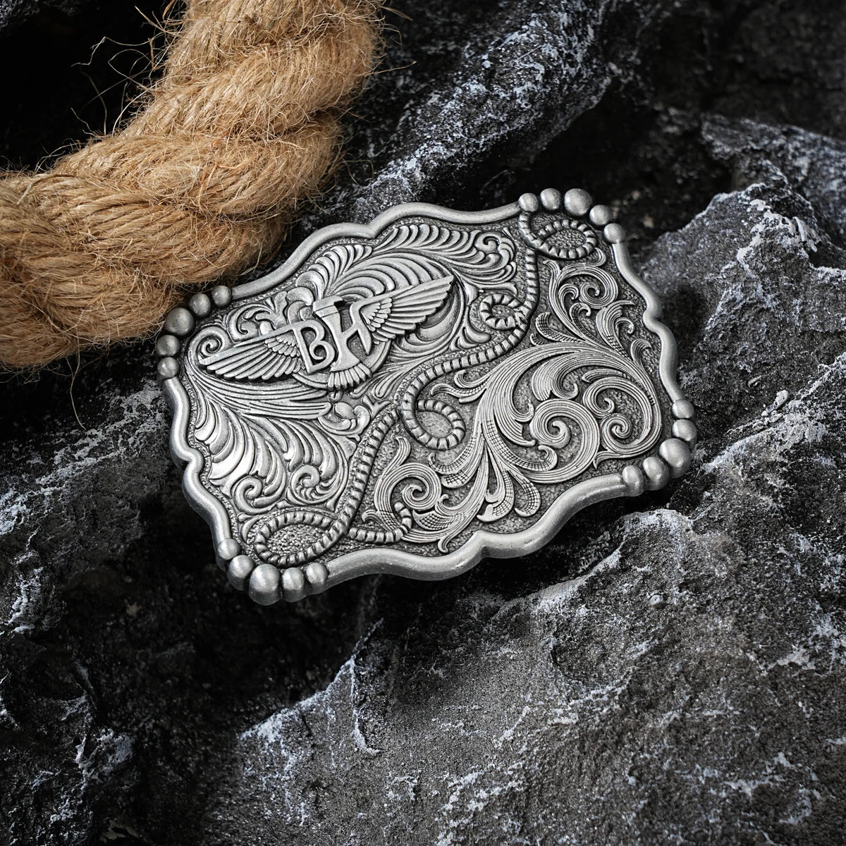 Western style plate buckle belt buckle the first belt buckle