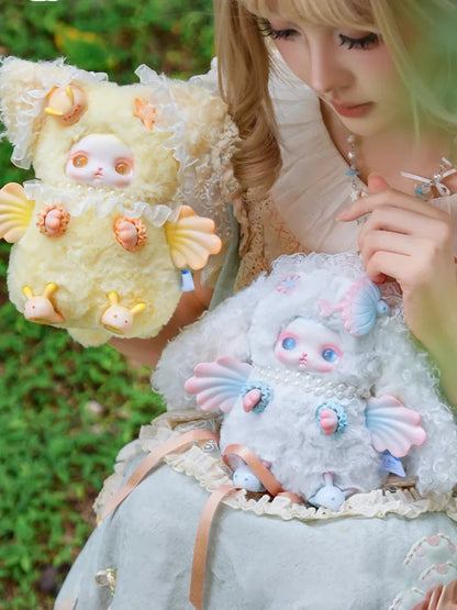 Original Blind Box Loloan Ocean Series Mystery Box Cute Backpack Pendant Room Decor Toy Birthday/Christmas Surprise Gift