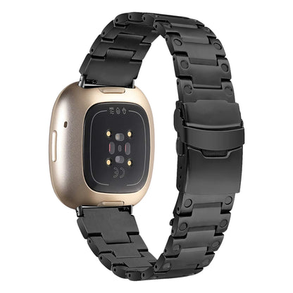 Stainless Steel Strap For Fitbit Versa 4 Sense 2 Watch Metal Wristband Loop For Fitbit Versa 3 Sense Replacement Bracelet Band