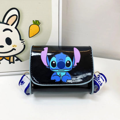 Sacs à bandoulière mignons Anime Kuromi Stitchou pour filles et femmes, marque de luxe, mini sacs de créateur de haute qualité, cadeaux