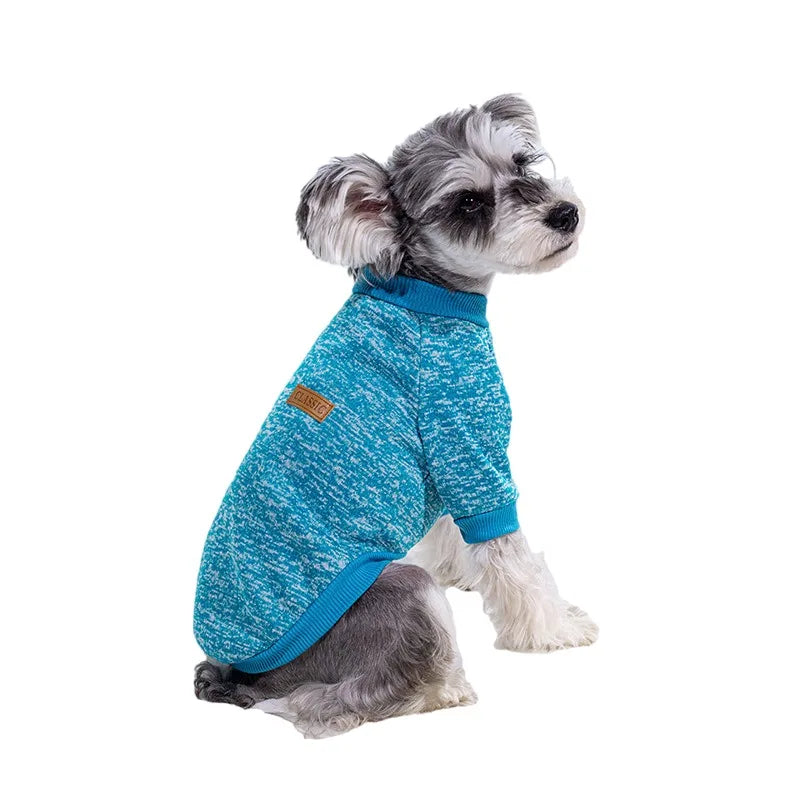 Veste d'hiver chaude pour chiots et chats, vêtements pour petits chiens, chihuahuas, schnauzers, carlins, sweat-shirts, costumes décontractés pour animaux de compagnie
