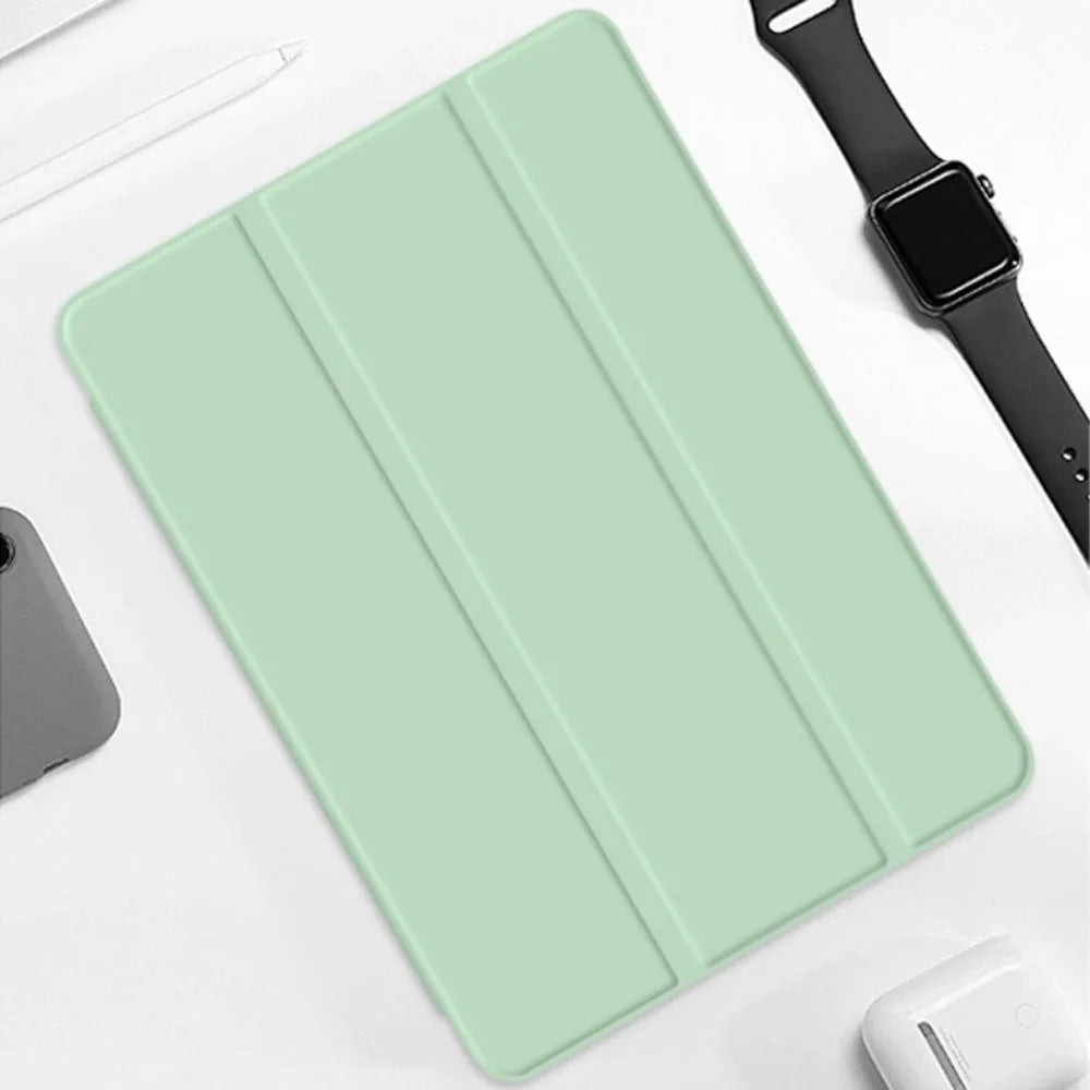 For Redmi Pad 2 Case 2025 11inch TPU Tri-Fold Stand Smart Tablet Case For Redmi K Pad 8.8 Cover Funda Xiaomi Redmi Pad SE 11 8.7