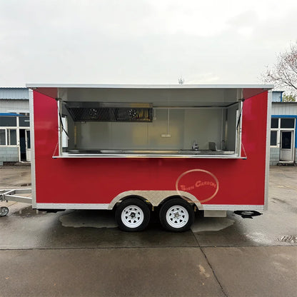 Outdoor Food Trailer for Sale Convenient Flexible Durable Catering Kitchen Trailers Commercial Grade Mobile Kitchen