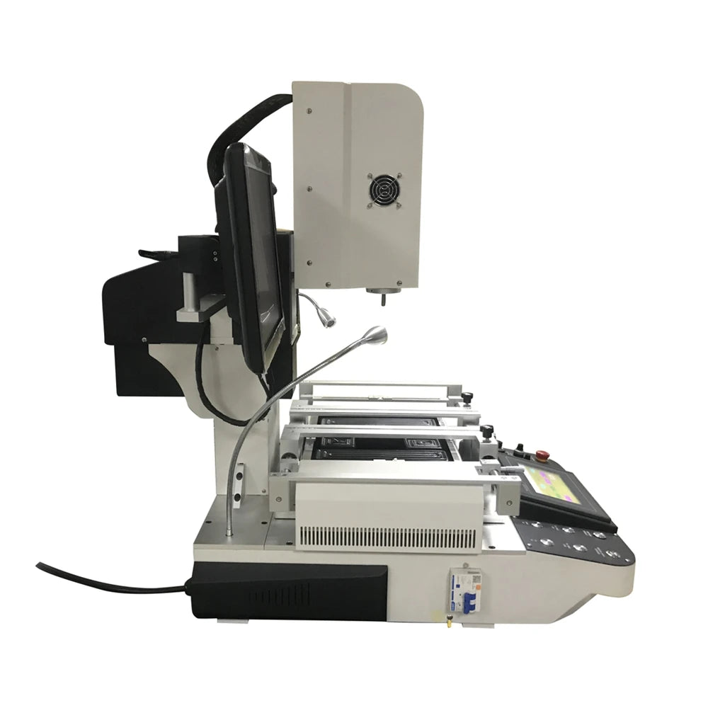 Station de soudage BGA entièrement automatique avec caméra CCD, système de réparation de puces de soudure et système de soudage BGA G820 G750 G720 G700