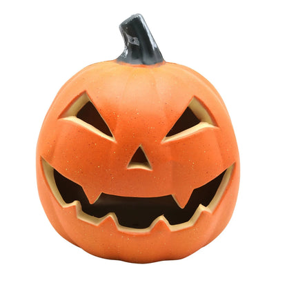 Halloween Decor LED Scene Layout Home Decoration Without Battery Ghost Face Pumpkin Light Garden Outdoor Indoor Party Home Decor