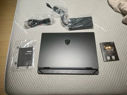 2025 MSI Raider A18 HX Gaming Laptop 18 Inch Mini LED 4K 120Hz UHD+ Screen Netbook AMD R9-9955HX3D 64GB 2TB RTX5080 Notebook PC