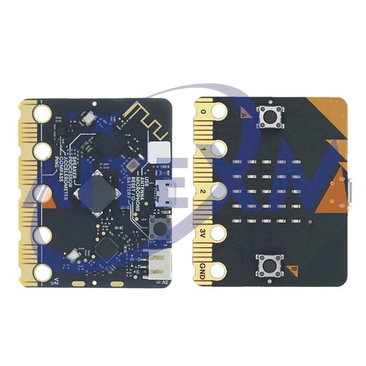 Carte de développement BBC Microbit V2 micro:bit V2, mise à jour du programme éducatif, Kit d'apprentissage pour projet de bricolage scolaire, nouvel arrivage