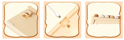 Akko MonsGeek MG75W Bun Wonderland Mechanical Keyboard 75% 83 Keys Hot Swap USB Type-C/2.4G Wireless Dual-mode Gaming Keyboard