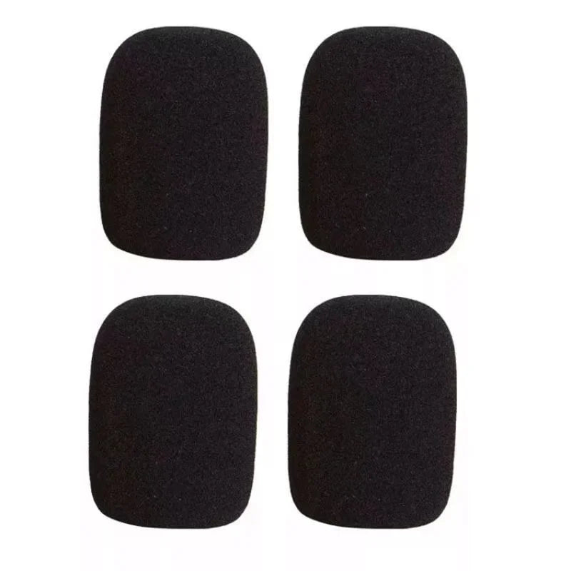 Wireless Handheld Microphone Covers  Windproof Anti-Saliva and Washable Sponge Foam Cover for Most Microphone Mic Cap