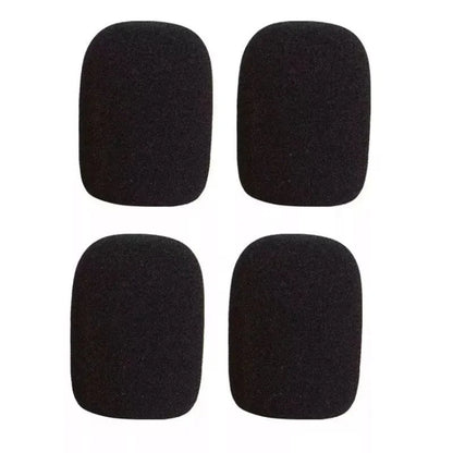 Wireless Handheld Microphone Covers  Windproof Anti-Saliva and Washable Sponge Foam Cover for Most Microphone Mic Cap