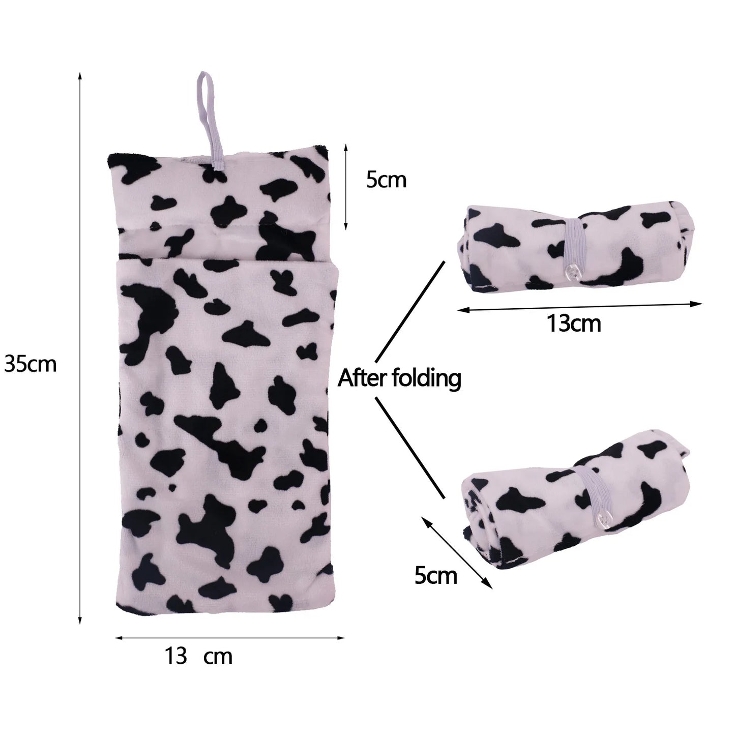 30cm&11.8Inch Doll Christmas Doll Clothes Sleeping Bags Plush Pajamas Accessories Doll Clothes 1/6 BJD Doll Girl Toy