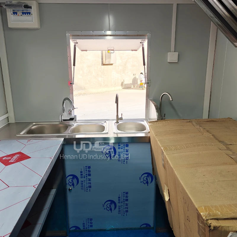 Urdream New Arrival Wholesale Price Food Trucks USA Australia Standard Concession Food Trailer Taco Hamburger Fast Food Truck