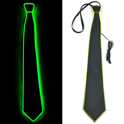 Newest LED Luminous Bow Tie For Man Christmas Wedding Light Bow Tie Festival Party Supplies Fluorescent Party Props