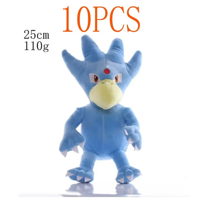 2025@@@@10PCS 20cm Pokemon Stuffed Plush Toys Kawaii Pikachu  Anime Doll Kids Birthday Kawaii Cute Soft Children Stuffed Plush