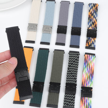 Braided Parachute band for Fitbit Versa 4 3 Sense 2 Strap Accessories replacment nylon belt Bracelet correa Fitbit Versa 4 Strap