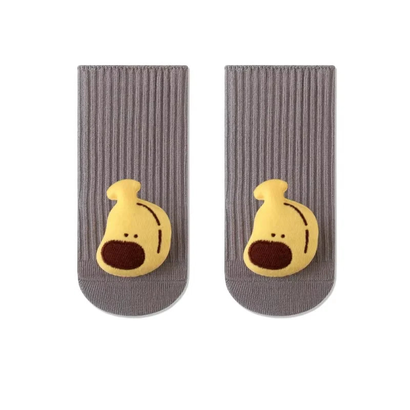 Infant Baby Socks For Boys Girls Autumn Winter Toddler Newborn Floor Anti Slip Sock With Cartoon Soft Cute Home Kids Boy Socks