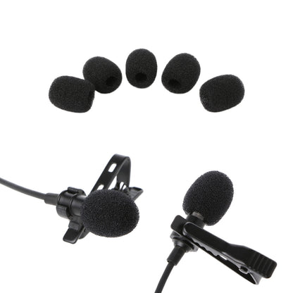 Housses en mousse pour microphone, pare-brise pour microphone cravate, accessoires pour pare-brise