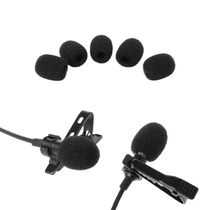 Housses en mousse pour microphone, pare-brise pour microphone cravate, accessoires pour pare-brise