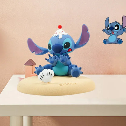 Stitch Mobile Phone Holder Decoration Ornament Creative Furniture Kawaii Environmentally Office Desktop Small Ornament Gift