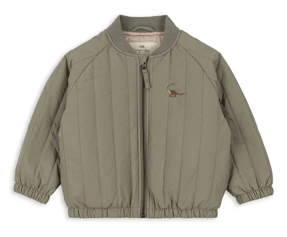 Brand KS Children's Lambswool Jacket Coat Autumn Winter Baby Boys Cotton Outerwear Toddler Girls Flight Suit Jacket Kids Clothes