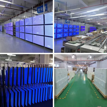 21.5 32 43 pouces centre commercial Android écran tactile interactif affichage de signalisation numérique support de sol Lcd kiosque d'auto-service