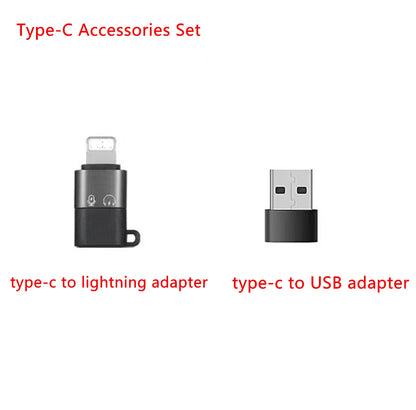 Pink Wireless Lavalier Lapel Microphone for iPhone iPad Vlogging Video Recording Mic for Live Interview Podcast Mic for Girl