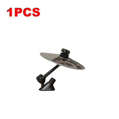 1-4PC tir à la main voiture Crash cymbale universelle Clip-On Mini tambour cymbale évent voiture tambour cymbale voiture intérieur Instrument de musique