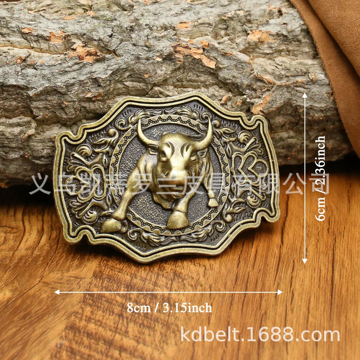 Ceinture ajustable en cuir style cowboy western, style punk, estampage en alliage, boucle de ceinture rétro américaine pour homme, accessoire de mode