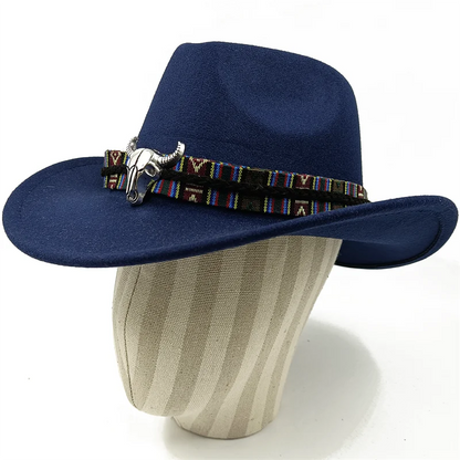 Cowboy hat various accessories cowboy hat monochrome felt hat men and women outdoor hat rider hat шляпа женская