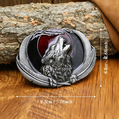 Ceinture ajustable en cuir style cowboy western, style punk, estampage en alliage, boucle de ceinture rétro américaine pour homme, accessoire de mode