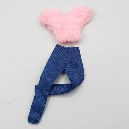 1/6 Doll Skirt Fashion Casual Wear Handmade Girl Clothes for Barbies Accessories DIY Toys Baby Gift