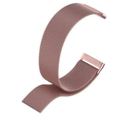 Milanese Strap for Fitbit Versa 1/2/3/4 Band Replacement Wristband Metal Stainless Steel Magnetic Loop Bracelet Accessories