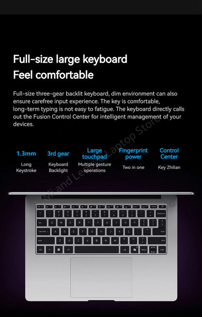 【World Premiere】Xiaomi REDMI Book 14 2025 NEW Intel Core 5 220H 32G+1TB 2.8K 120Hz Screen