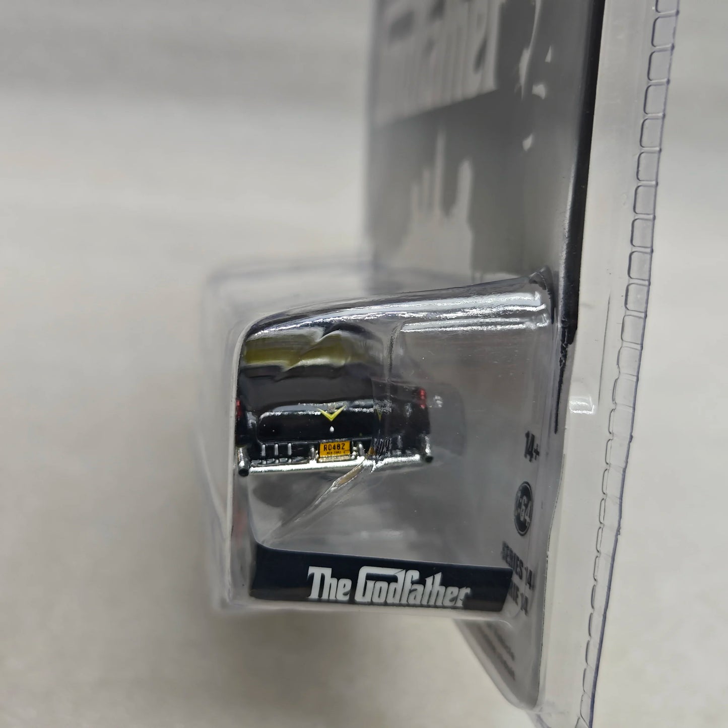 GreenLight 1:64 1955 Cadillac Fleetwo Series 60 godfather Elvis Presley Model Collectible Toy Gift Souvenir Display Ornament