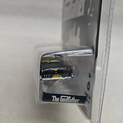 GreenLight 1:64 1955 Cadillac Fleetwo Series 60 godfather Elvis Presley Model Collectible Toy Gift Souvenir Display Ornament