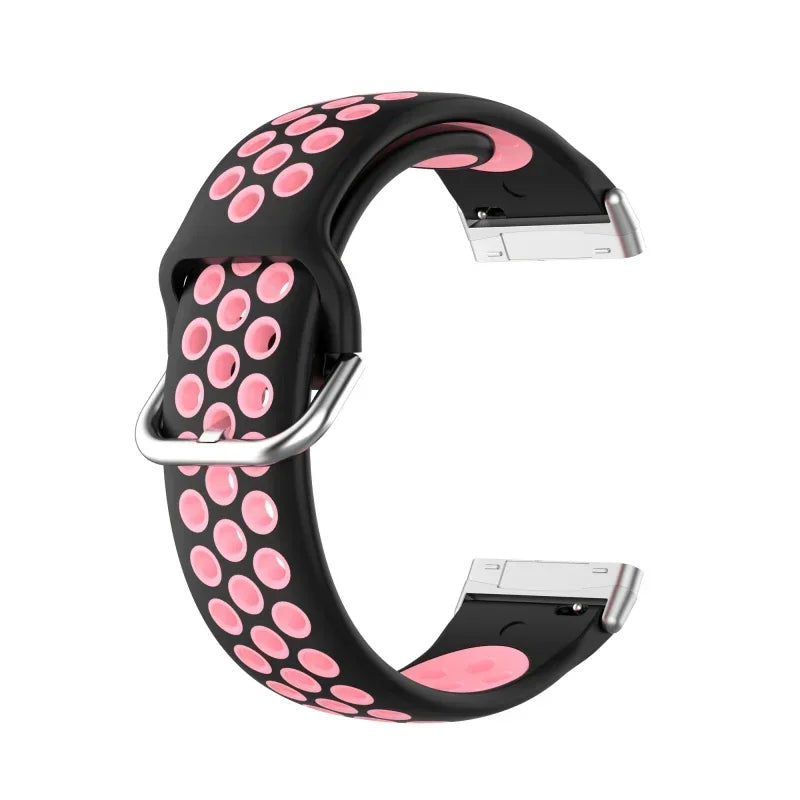 Soft Silicone Strap For Fitbit Versa 3/Sense 2 Smart Watch Bracelet Sport Strap For Fitbit Versa 4 Wristbands Accessories